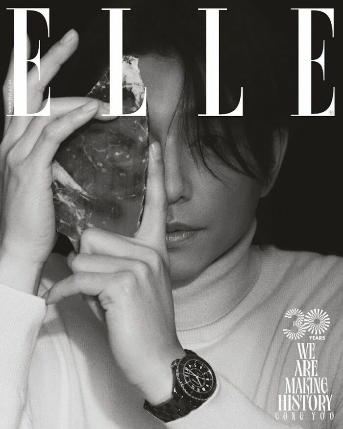 6 официальных послов CHANEL в Корее на обложках юбилейного выпуска журнала ELLE