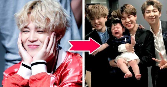 Фото BTS с ребенком менеджера заставили сердца фанатов трепетать