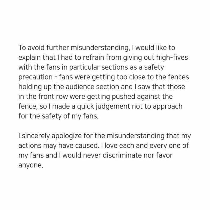 Джей-Хоупа из BTS раскритиковали после того, как он лайкнул пост Crush с извинениями за предполагаемую дискриминацию двух чернокожих фанатов