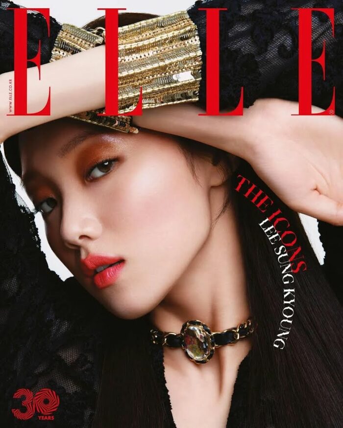 6 официальных послов CHANEL в Корее на обложках юбилейного выпуска журнала ELLE