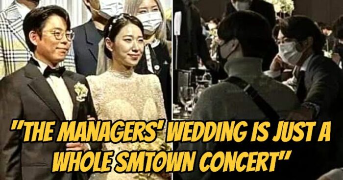 Менеджеры двух ведущих групп SM Entertainment поженились