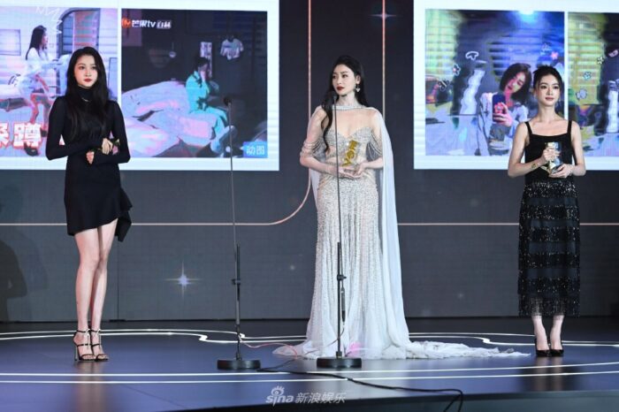 Сяо Чжань, Чжао Ли Ин и другие победители в номинациях на Weibo Vision 2022