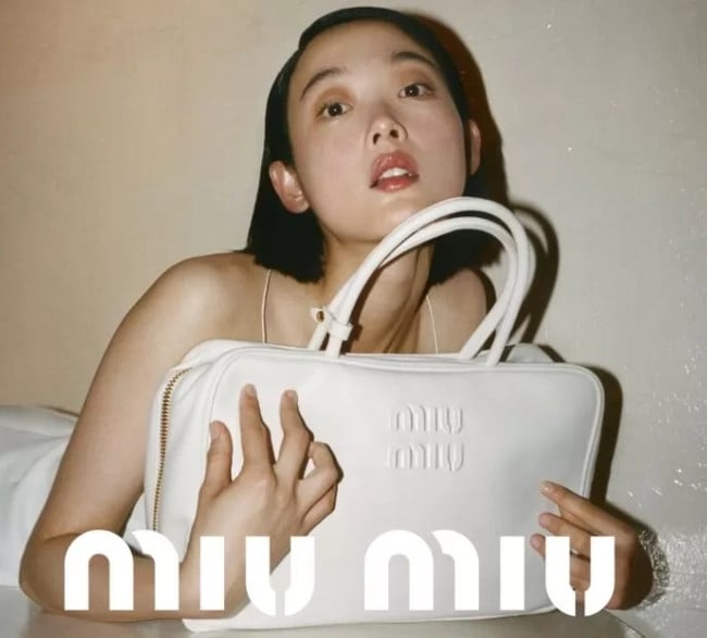 Ли Ю Ми представила смелый образ в фотосессии для Miu Miu