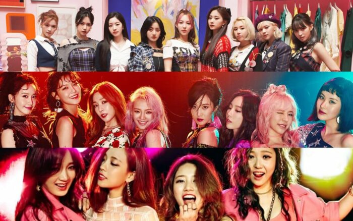 6 песен женских K-pop групп, которые заняли первое место в ежегодном музыкальном чарте