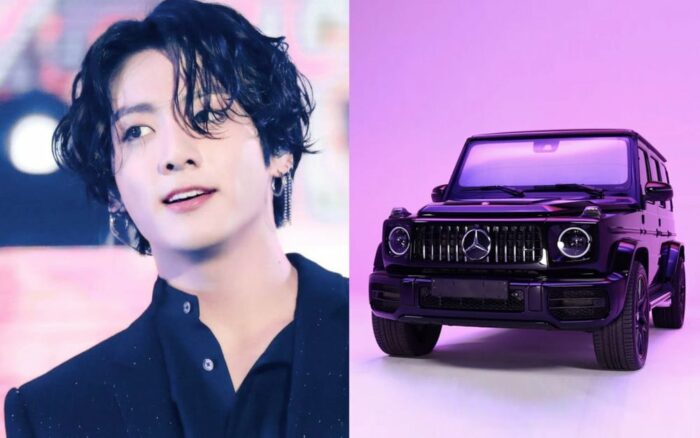 Автомобиль, который, по слухам, принадлежал Чонгуку из BTS, неожиданно появился на аукционе