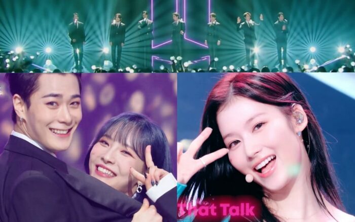 ТОП-10 самых просматриваемых выступлений с “Music Bank” в 2022 году