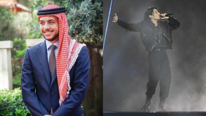 Наследный принц Иордании поделился в соцсети отрывком выступления Чонгука из BTS