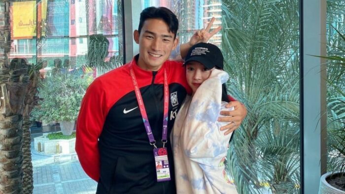 Бывшая участница T-ara Соён приехала к своему мужу-футболисту в Катар, чтобы поддержать его на Чемпионате мира