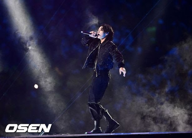 Чонгук из BTS выступил на церемонии открытия Чемпионата мира по футболу