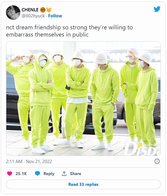 NCT Dream привлекли внимание своими яркими нелепыми нарядами 