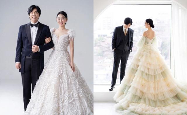 52-летний Чхве Сон Кук и его 28-летняя девушка официально поженились