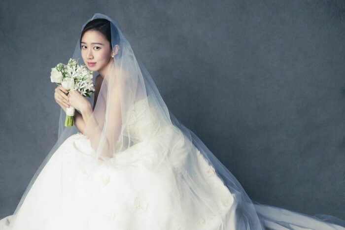 Го Сон Хи поделилась свадебными фото