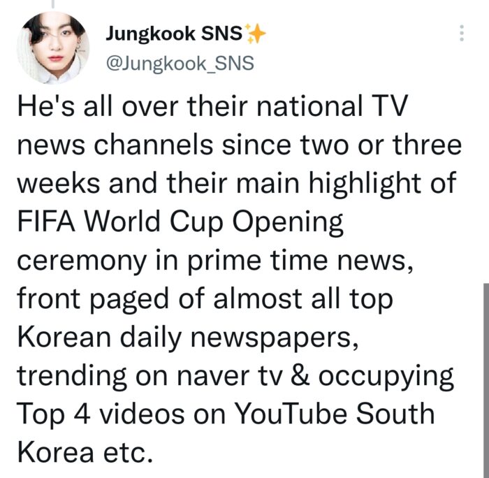 ARMY шокированы неубывающим влиянием Чонгука из BTS спустя неделю после его выступления на Чемпионате мира