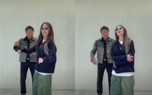 БоА просит прощения у Ли Су Мана в танцевальном челлендже «Forgive Me»