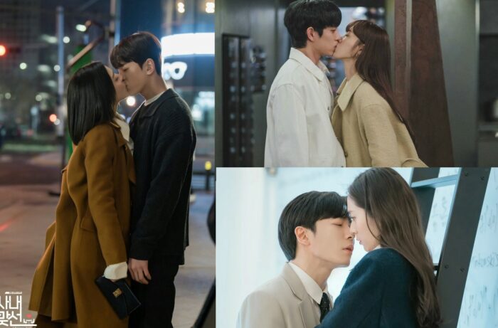 Лучшие сцены поцелуев из корейских дорам 2022 года