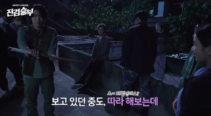 К D.O из EXO, Ли Сэ Хи и актерам дорамы "Плохой прокурор" присоединился милый пушистый друг
