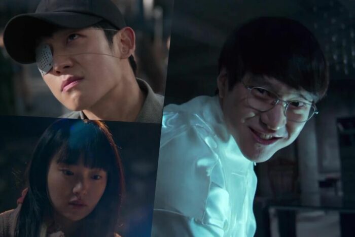 Чон Хэ Ин и Ким Хе Джун преследуют серийного убийцу Го Кён Пё в дораме "Соединение"