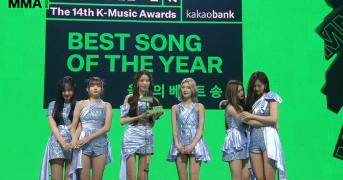 Победители 2022 Melon Music Awards (MMA2022)