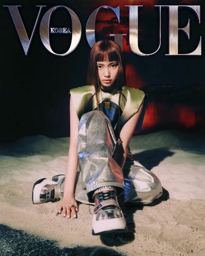 Фанаты обсуждают фотосессию Хеин из NewJeans для Vogue