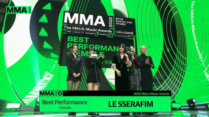 Победители 2022 Melon Music Awards (MMA2022)