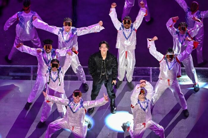 Чонгук из BTS выступил на церемонии открытия Чемпионата мира по футболу