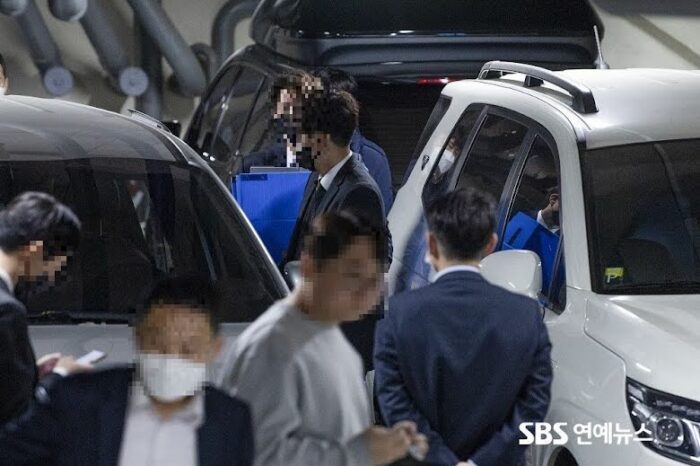 Сообщается, что обыск агентства Пак Мин Ён - это часть масштабного расследования в отношении бывшего парня актрисы