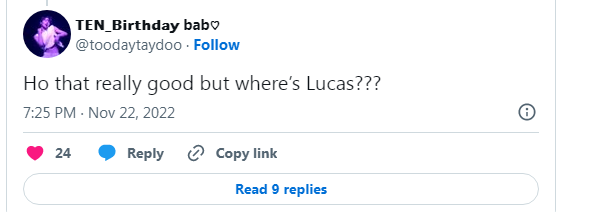 Будущий камбэк WayV – участвует ли в нем Лукас?