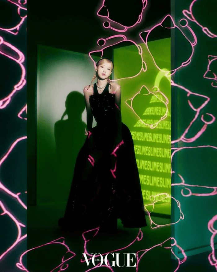 BLACKPINK рассказали о коллаборации с MapleStory в новом интервью для Vogue Korea 