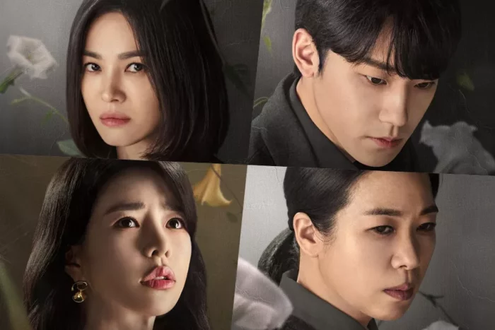 Сон Хе Гё, Ли До Хён и другие раскрывают правду о своих персонажах на новых постерах дорамы "Слава"