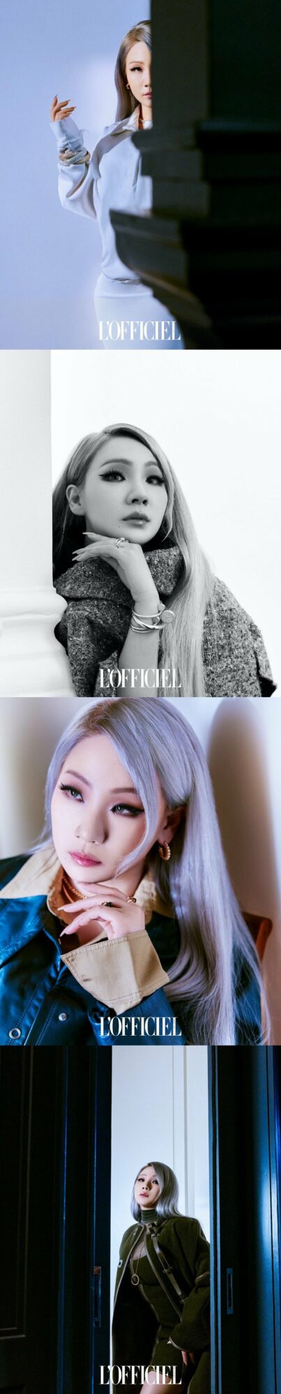 CL доказала, что она бесстрашная суперзвезда, на обложке журнала L'Officiel Philippines