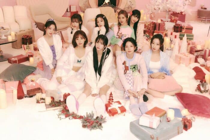 SMTOWN опубликовали тизеры коллаборации Red Velvet и aespa "Beautiful Christmas"