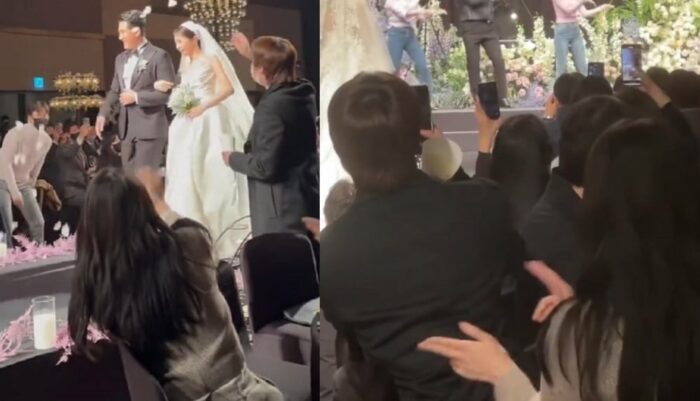 Джин из BTS посетил свадьбу Джиен из T-ara вместе с АйЮ 