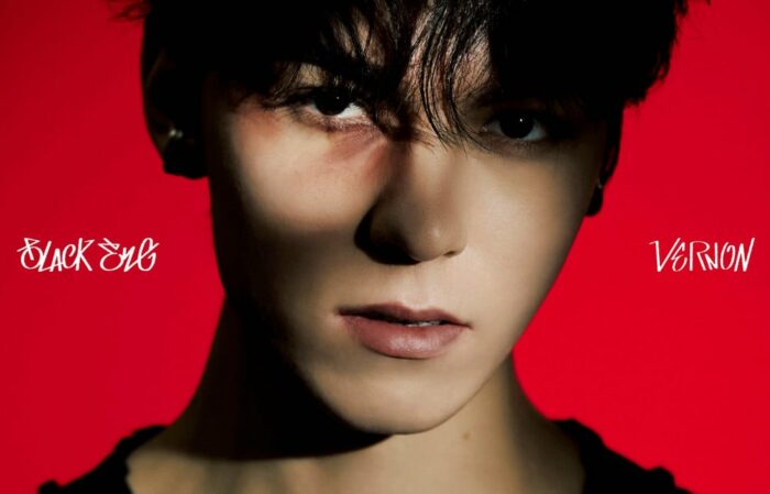 Вернон из Seventeen представил яркие концептуальные фото для первого сольного альбома "Black Eye"