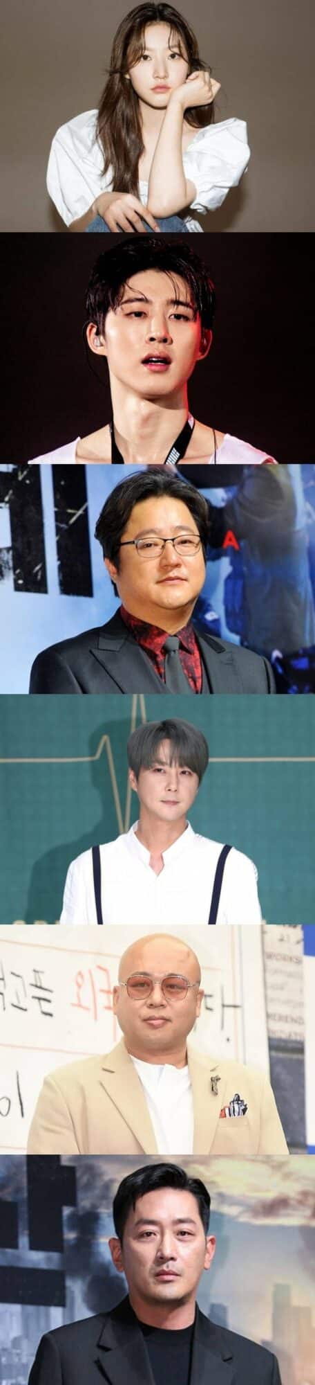 KBS запретил показывать в эфире 6 знаменитостей, которые были обвинены в употреблении наркотиков и вождении в нетрезвом виде