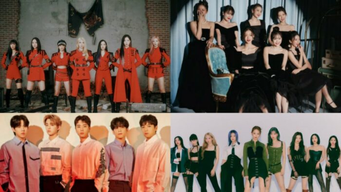 K-Pop группы, которые обновили контракты в 2022 году