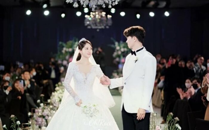 Пак Су Хон поделился новыми фотографиями со свадьбы