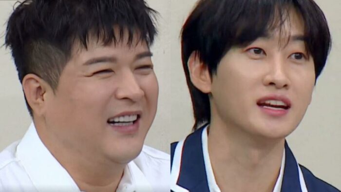 Шиндон и Ынхёк поспорили о том, кто лучший танцор в Super Junior