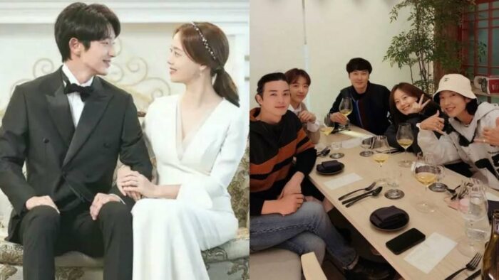 Ли Джун Ки опубликовал фото со встречи актеров дорамы «Цветок зла»