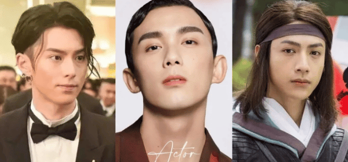 Неудачные причёски китайских актёров