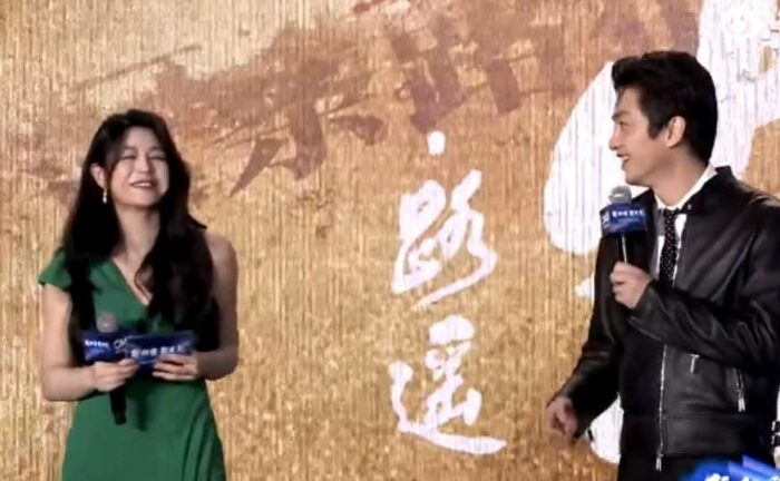 Чэнь Сяо похвалил актёрские способности супруги