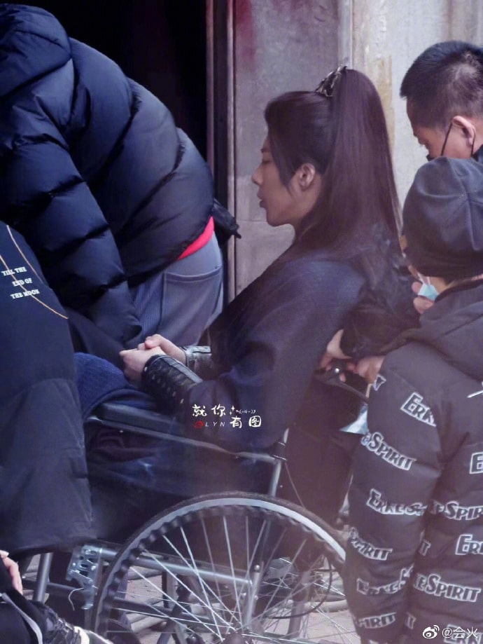 Лю Юй Нин получил травму на съёмках дорамы