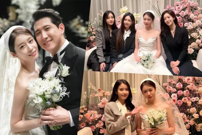 Джиён опубликовала фото со свадьбы и поблагодарила подруг + ответы участниц T-ara