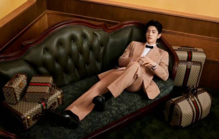 Сяо Чжань в роскошной фотосессии для Gucci
