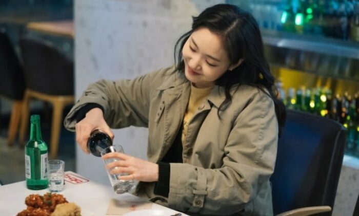 Необычный алкогольный "дар" Ким Го Ын удивил фанатов актрисы