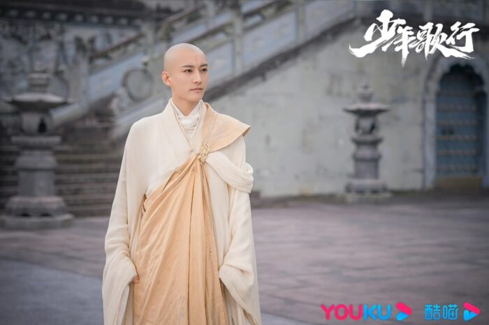 Актёр Лю Сюэ И предстал в неожиданном образе в дораме «Песня о юности»