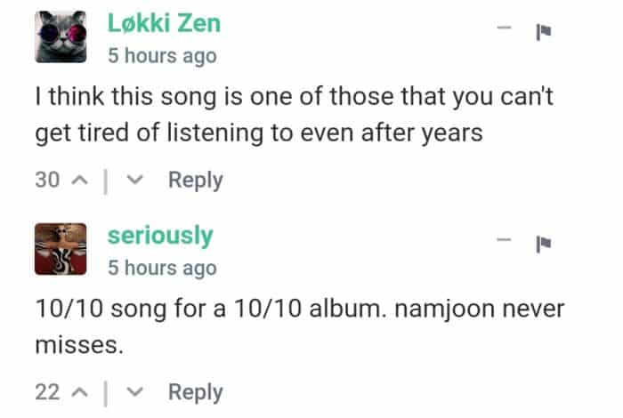 Нетизены отреагировали на альбом RM из BTS "INDIGO"