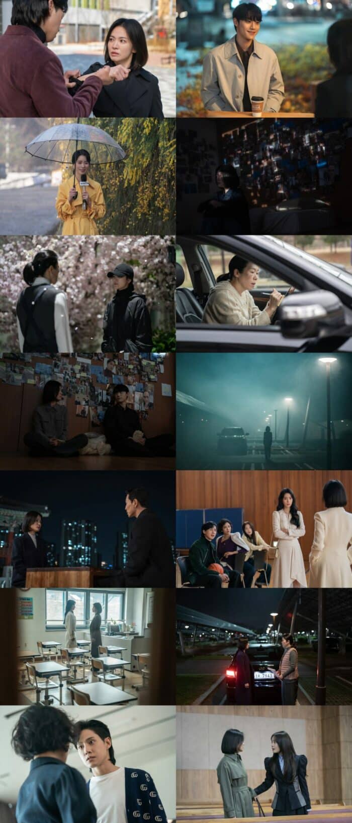 Сон Хе Гё, Ли До Хён и Лим Джи Ён делятся подробностями о своих персонажах в новой дораме "Слава"