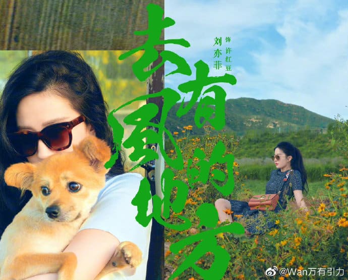 Любовь на лоне природы: Ли Сянь и Лю И Фэй в живописном трейлере новой дорамы
