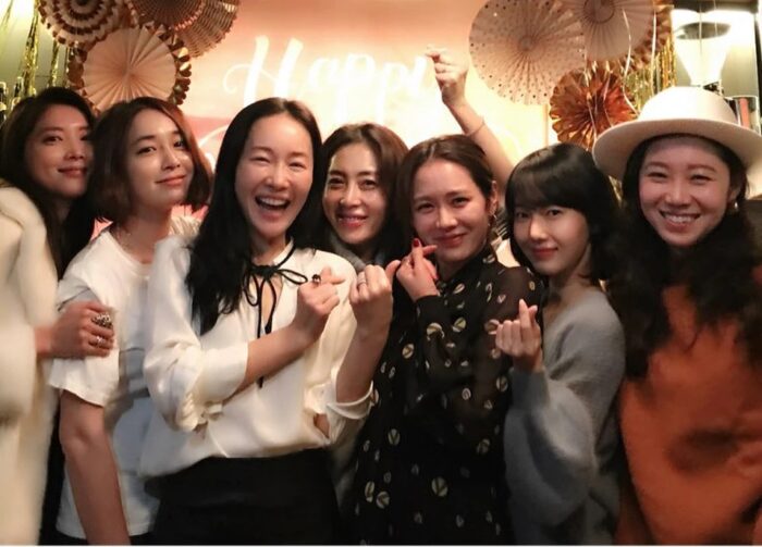 Корейские актрисы-подруги, которых прозвали «семь Золушек»