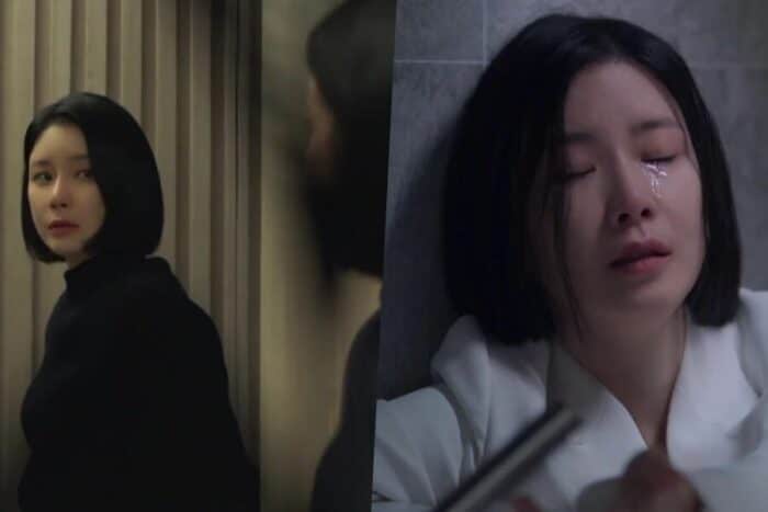 Ли Бо Ён теряет сознание, когда узнает правду про ее повышение в дораме "Агентство"